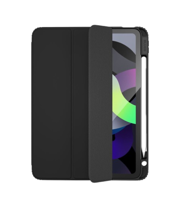 Чехол-книжка Blueo Ape Case with Leather Sheath for iPad Pro 13'' (2024) Black