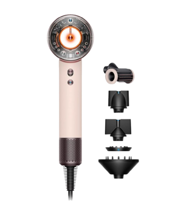 Фен для волос Dyson Supersonic HD16 Nural Ceramic Pink/Rose Gold (113407-01)