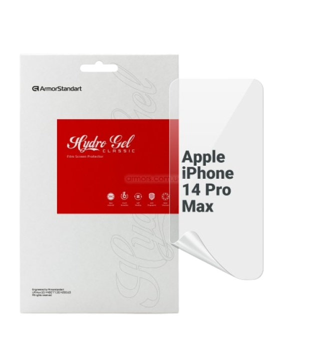 Гидрогелевая пленка ArmorStandart для Apple iPhone 14 Pro Max (ARM63983)
