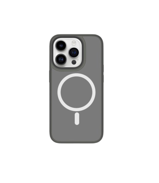 Чохол WIWU FGG-011 Magnetic Colorful Series Grey для iPhone 15