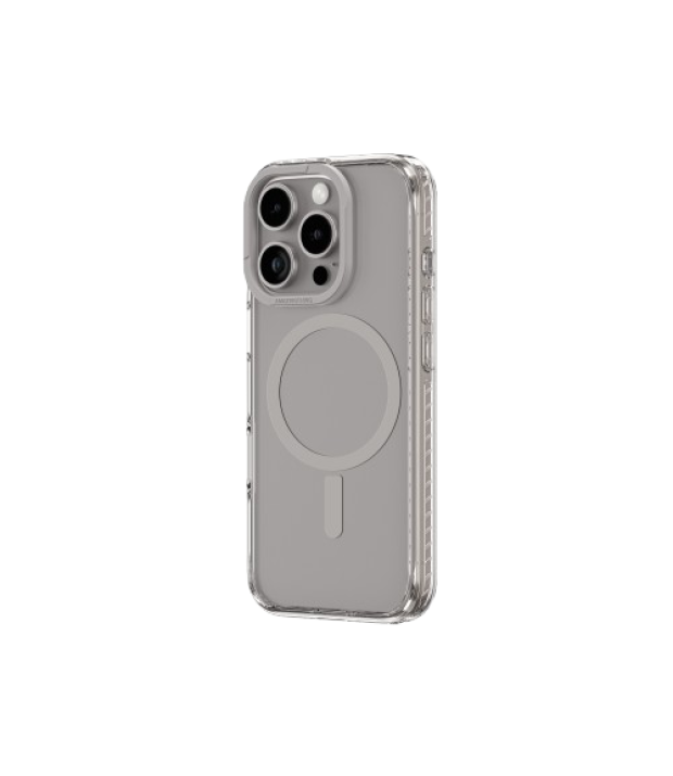 Чехол AmazingThing Titan Pro Case with MagSafe Grey для iPhone 16 Pro Max