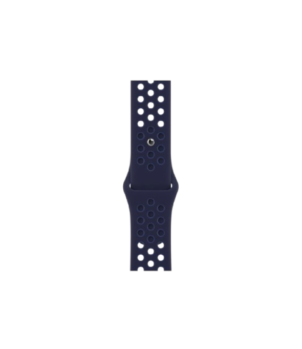 Ремінець for Apple Watch 41mm - Nike Sport Band Midnight Navy/Mystic Navy - Regular (ML863)