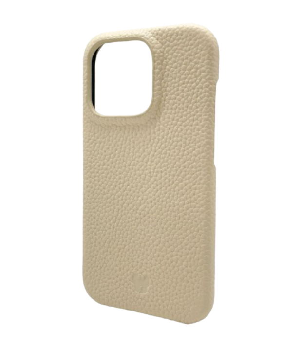 Чехол iLera NAPA leather Case 1.0 for iPhone 15 Pro Max, Lady Beige