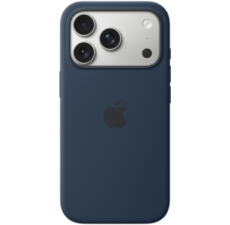 Чехол Apple Silicone Case 1:1 with MagSafe Midnight для iPhone 17 Pro