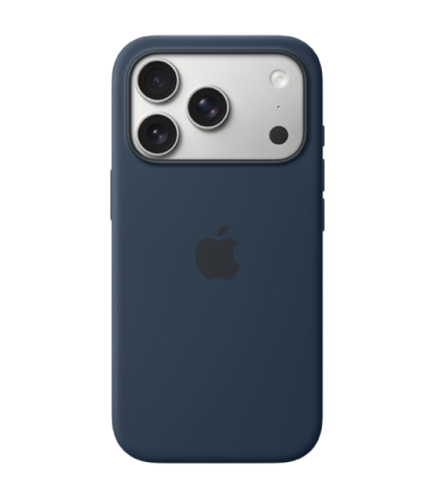 Чохол Apple Silicone Case 1:1 with MagSafe Midnight для iPhone 17 Pro