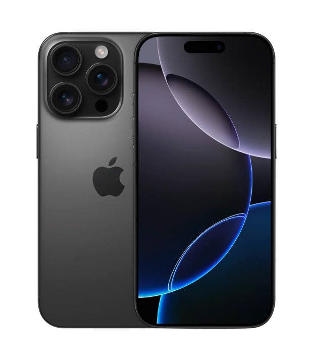 Apple iPhone 16 Pro 128GB Black Titanium (MYND3)