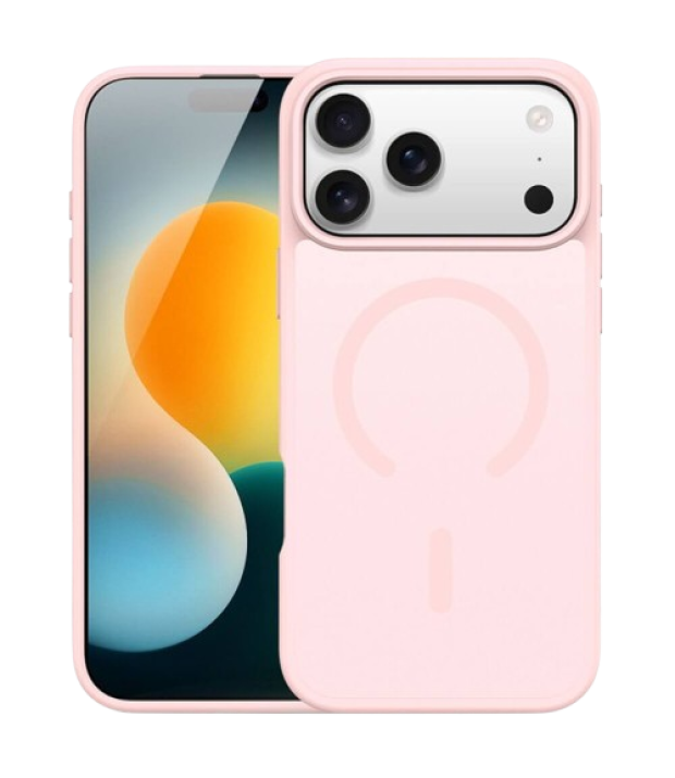 Чехол Alabay Cloud Matte Series Light Pink для iPhone 17 Pro Max