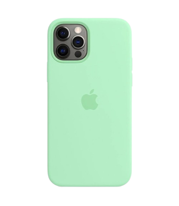 Чохол Apple Silicone Case with MagSafe Fresh Green for iPhone 12 Pro Max