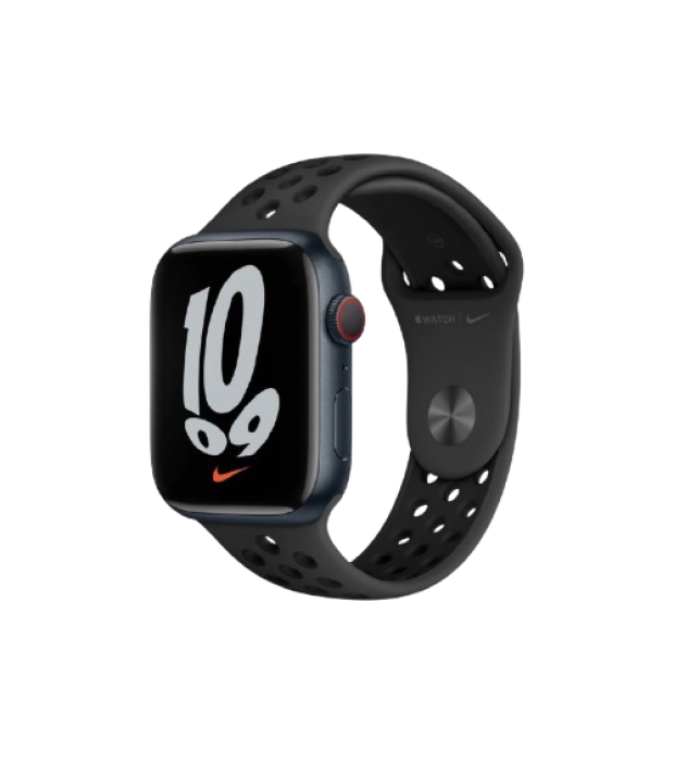 Ремінець for Apple Watch 41mm - Nike Sport Band Anthracite/Black - Regular (ML833)