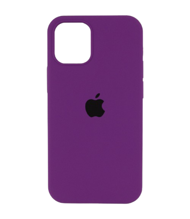 Чехол Apple Silicone Case Deep Purple for iPhone 13