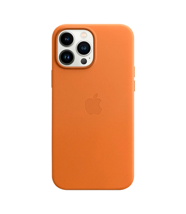 Leather Case with MagSafe Golden Brown Apple iPhone 13 Pro Max (MM1L3)