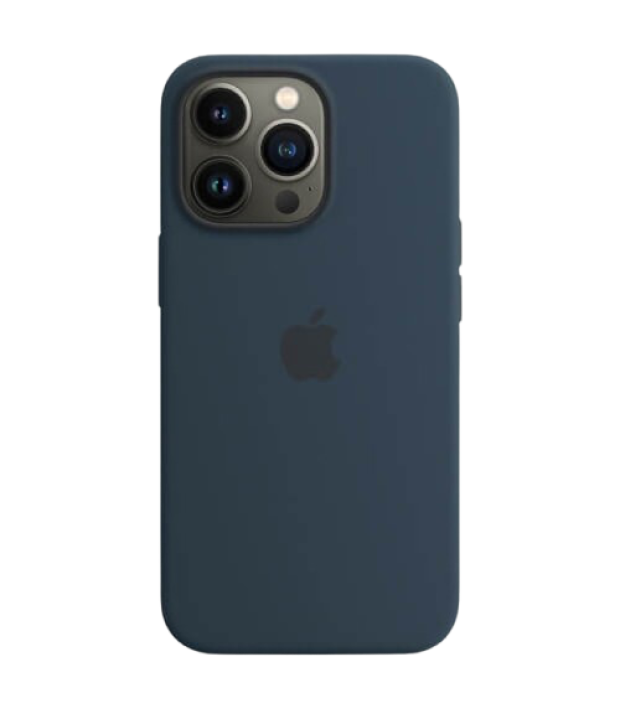 Чохол Apple Silicone Case Sierra Bluе for iPhone 13 Pro