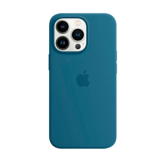 Silicone Case with MagSafe Blue Jay Apple iPhone 13 Pro (MM2G3)