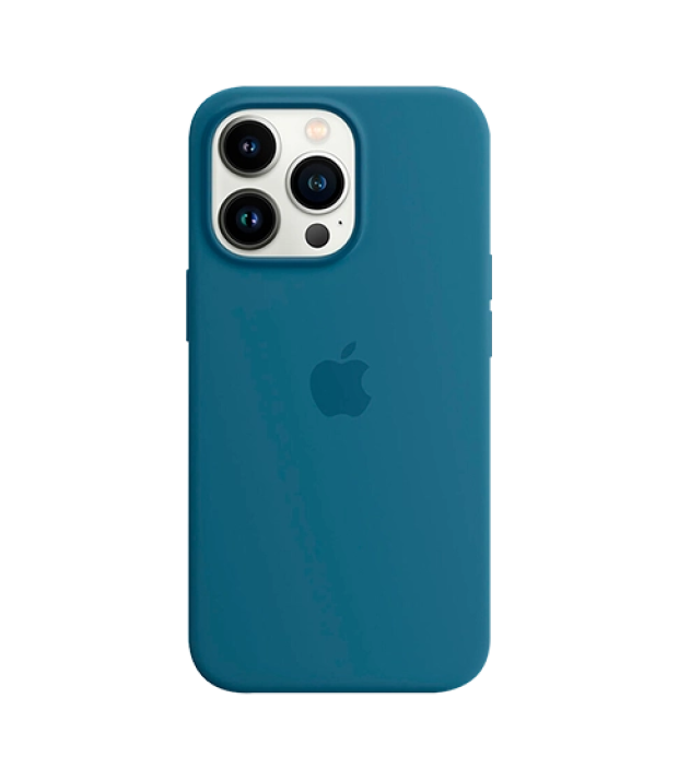 Silicone Case with MagSafe Blue Jay Apple iPhone 13 Pro (MM2G3)