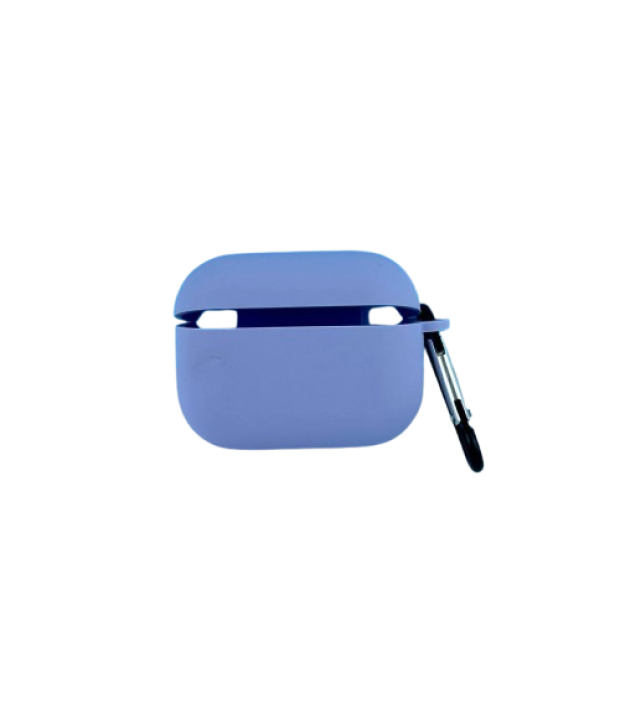 Чехол Silicone case for AirPods 3 Hang Case Colorful Lavender Purple