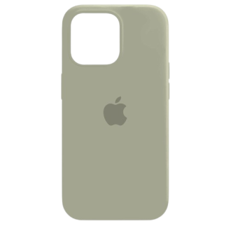 Чехол Apple Silicone Case Pebble for iPhone 13 Pro