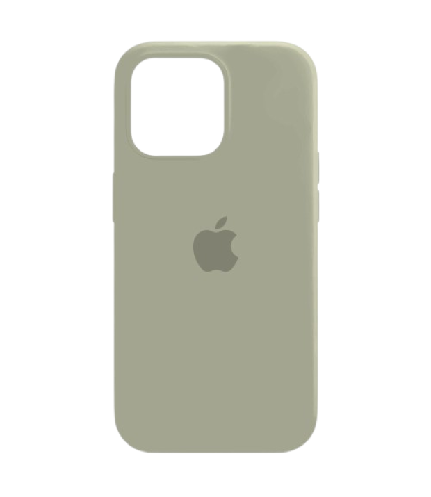 Чехол Apple Silicone Case Pebble for iPhone 13 Pro