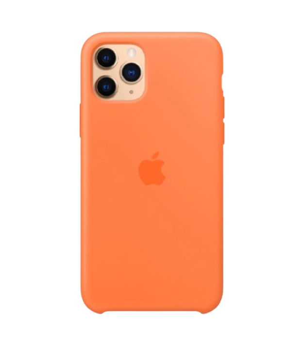 Чехол Apple Silicone Case Vitamin C for iPhone 11 Pro Max