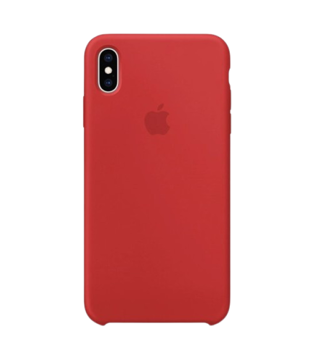 Чехол Apple Silicone Case Red for iPhone XS Max