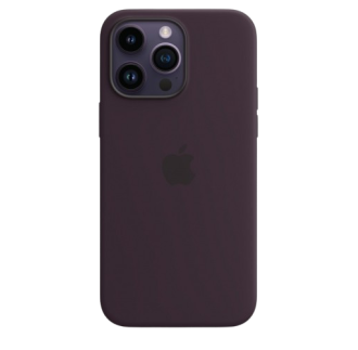 Чохол Apple Silicone Case Elderberry for iPhone 14 Pro Max