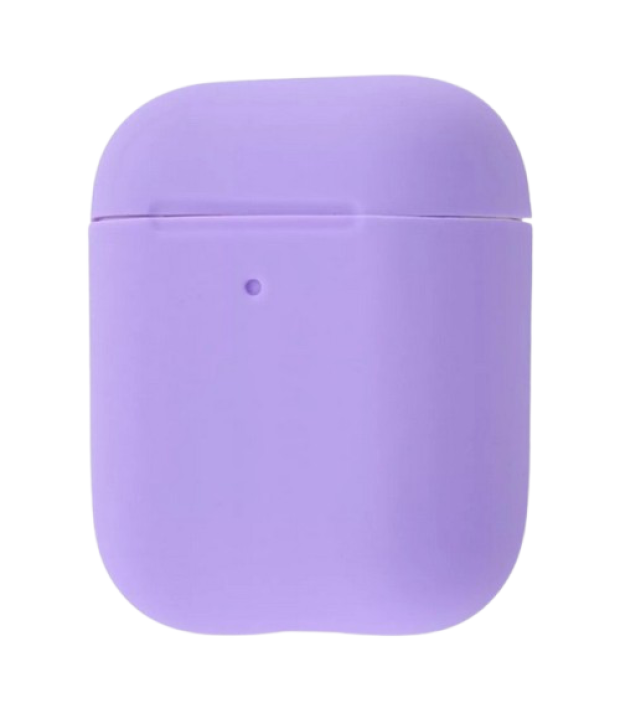 Чехол Silicone Case Light purple AirPods 2
