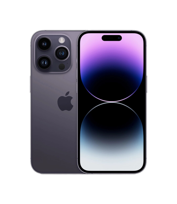 Apple iPhone 14 Pro 256GB Deep Purple eSIM (MQ1D3) відновлений