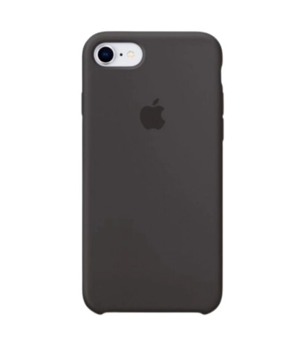 Чехол Apple Silicone Case Dark Grey for iPhone 7/8/SE