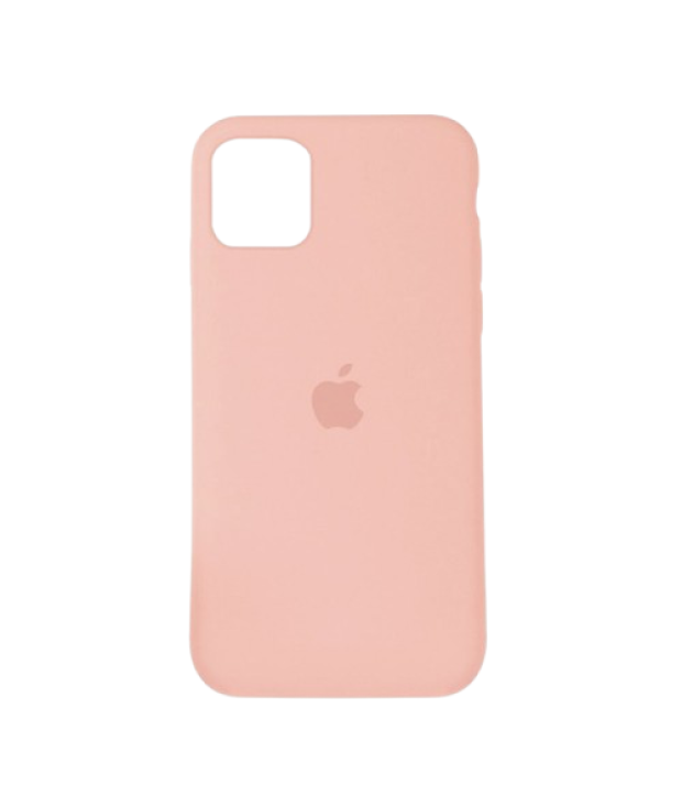 Чехол Apple Silicone Case Pink for iPhone 11