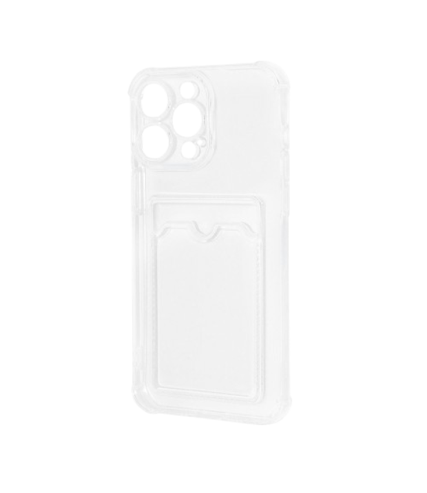Чехол WAVE Pocket Case iPhone 15 (clear)