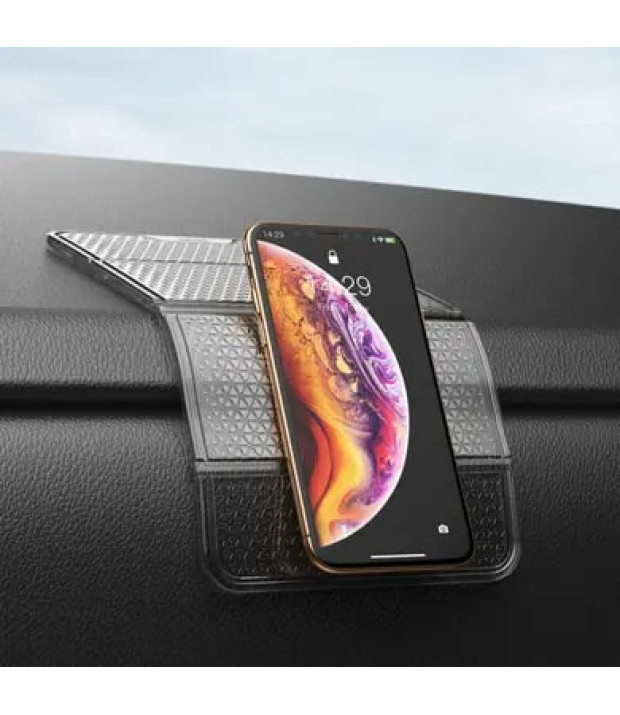 Антиковзаючий Силіконовий Килимок Baseus Folding Bracket Antiskid Pad (transparent)