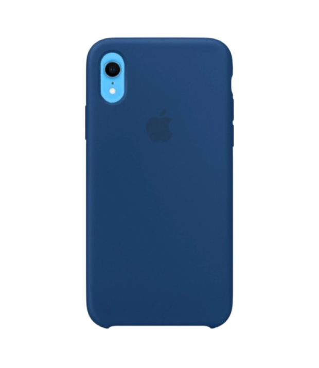 Чехол Apple Silicone Case Blue Horizon for iPhone XR