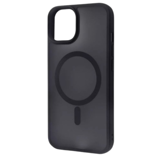 Чохол WAVE Matte Insane Case with MagSafe (black) iPhone 11