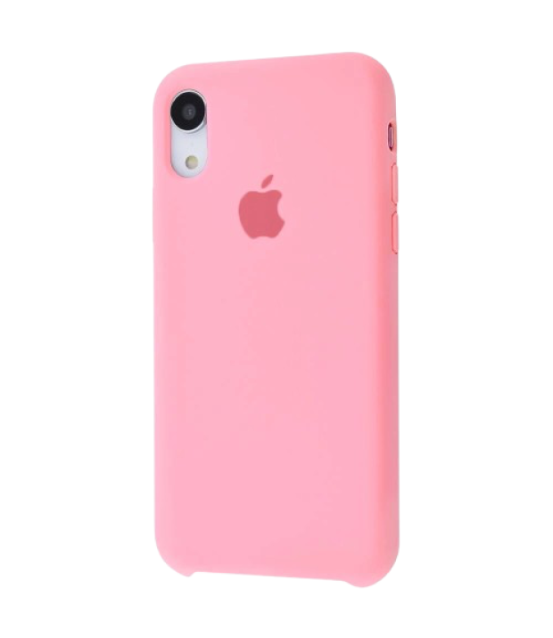 Чехол Apple Silicone Case Hot Pink for iPhone XR