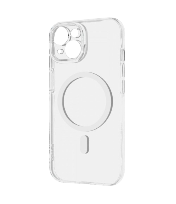 Чохол Baseus Crystal Magnetic iPhone 15
