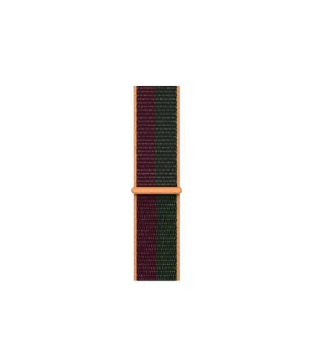 Ремінець Dark Cherry/Forest Green Sport Loop для Apple Watch 40/41mm (ML2R3)