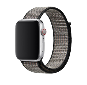 Ремінець Nike Sport Loop for Apple Watch 44mm Royal Pulse/Lava Glow (MWU32)