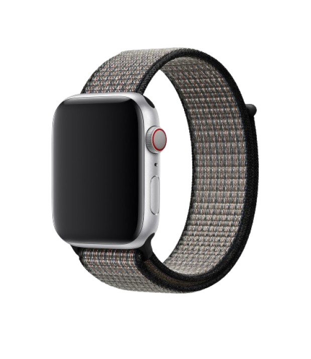 Ремешок Nike Sport Loop for Apple Watch 44mm Royal Pulse/Lava Glow (MWU32)