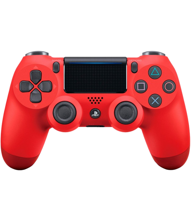 Б/У Геймпад Sony PlayStation 4 DualShock 4 Version 2 Magma Red