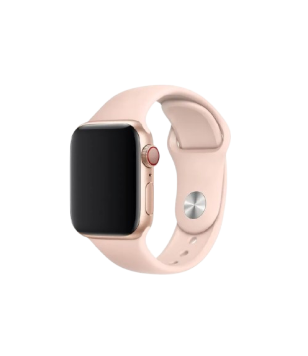 Ремінець Apple Sport Band Pink Sand for Apple Watch 38mm/40mm (MTP72)