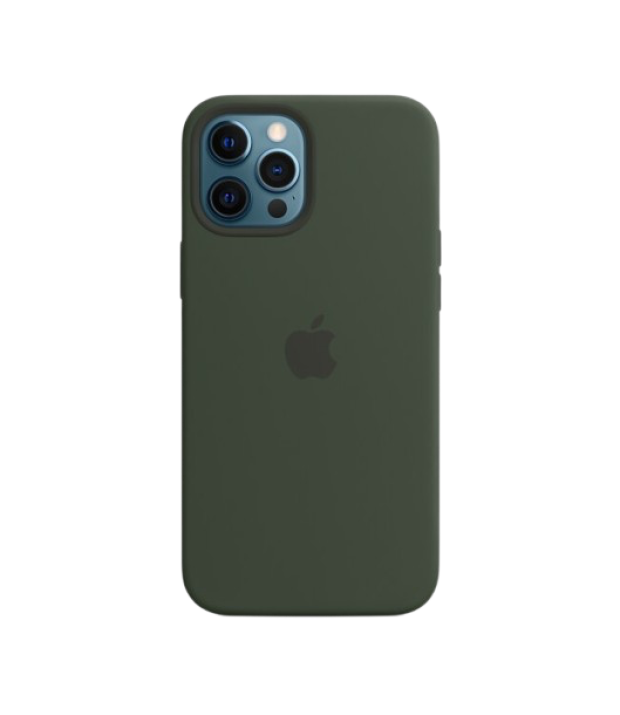 Чехол Apple Silicone Case Cyprus Green for iPhone 12 Pro Max