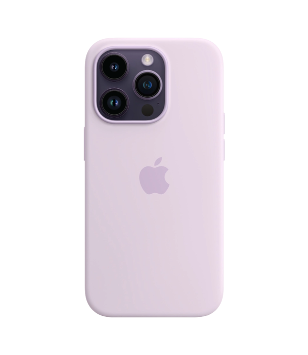 Silicone Case with MagSafe Lilac Apple iPhone 14 Pro (MPTJ3)
