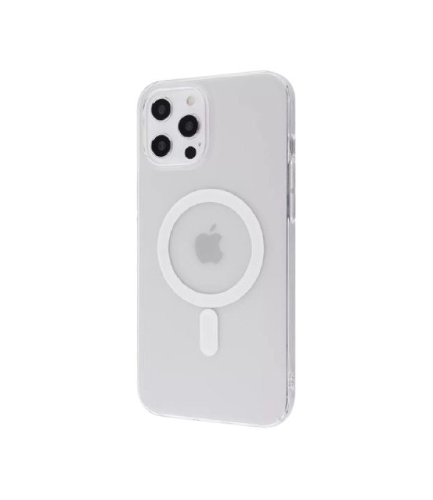 Чохол Baseus Crystal MagSafe with Glass for iPhone 14 Pro Max