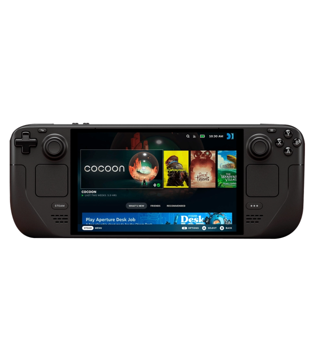 Портативна ігрова приставка Valve Steam Deck OLED 512 GB