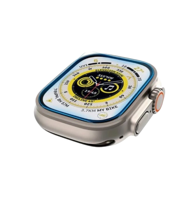 Защитное стекло 5D for Apple Watch Ultra 49mm Clear