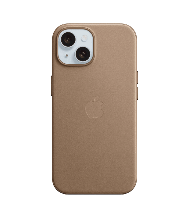 Чехол Apple FineWoven Case with MagSafe (Taupe) для iPhone 15 (MT3C3)