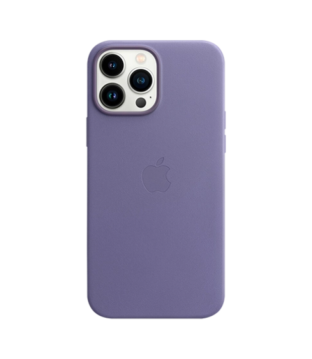 Leather Case with MagSafe Wisteria Apple iPhone 13 Pro Max (MM1P3)