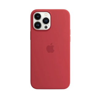 Silicone Case with MagSafe PRODUCT RED Apple iPhone 13 Pro (MM2L3)