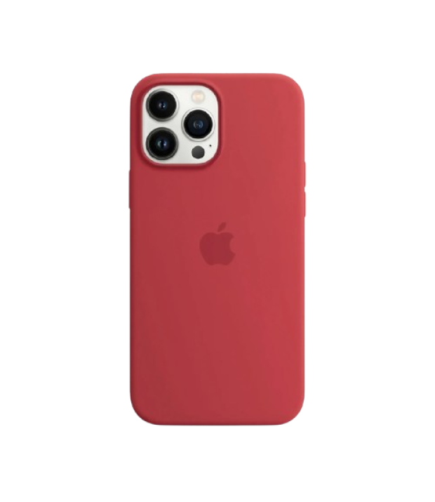 Silicone Case with MagSafe PRODUCT RED Apple iPhone 13 Pro (MM2L3)