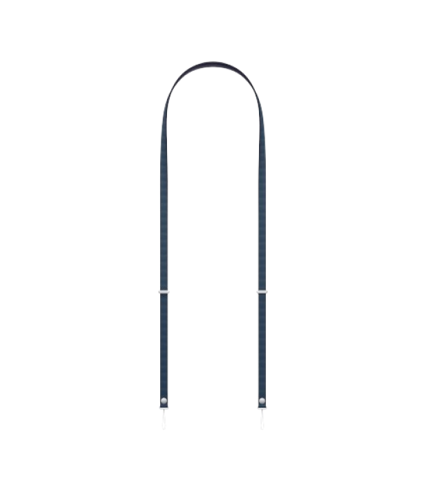 Ремінець для смартфону через плече Apple Crossbody Strap Blue (MGGG4)