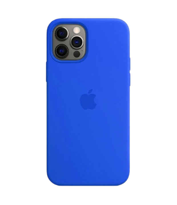 Чохол Apple Silicone Case with MagSafe Lake Blue for iPhone 12 Pro Max